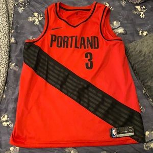 Cj McCollum blazers jersey.